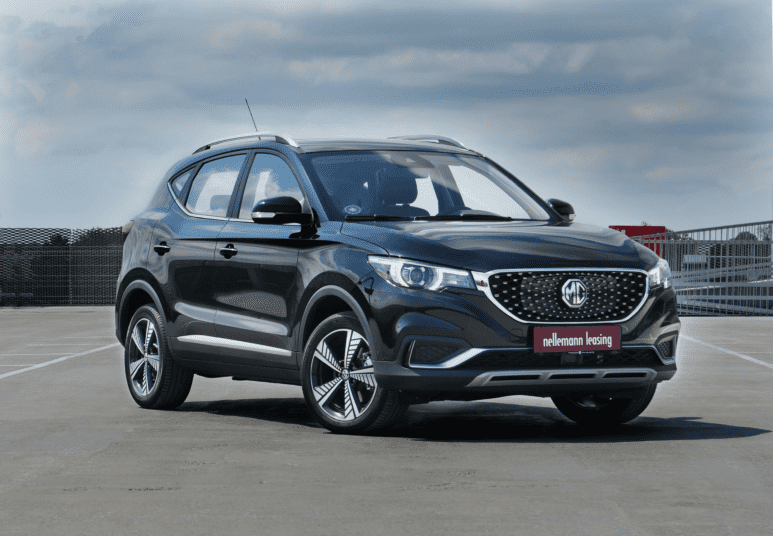 MG’s nye mellemklasse SUV, ZS EV Luxury