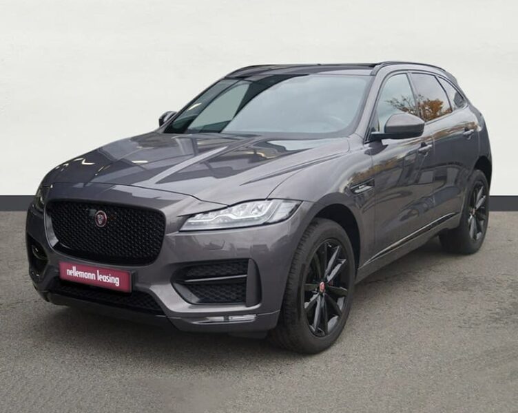 Jaguar F-PACE leasing