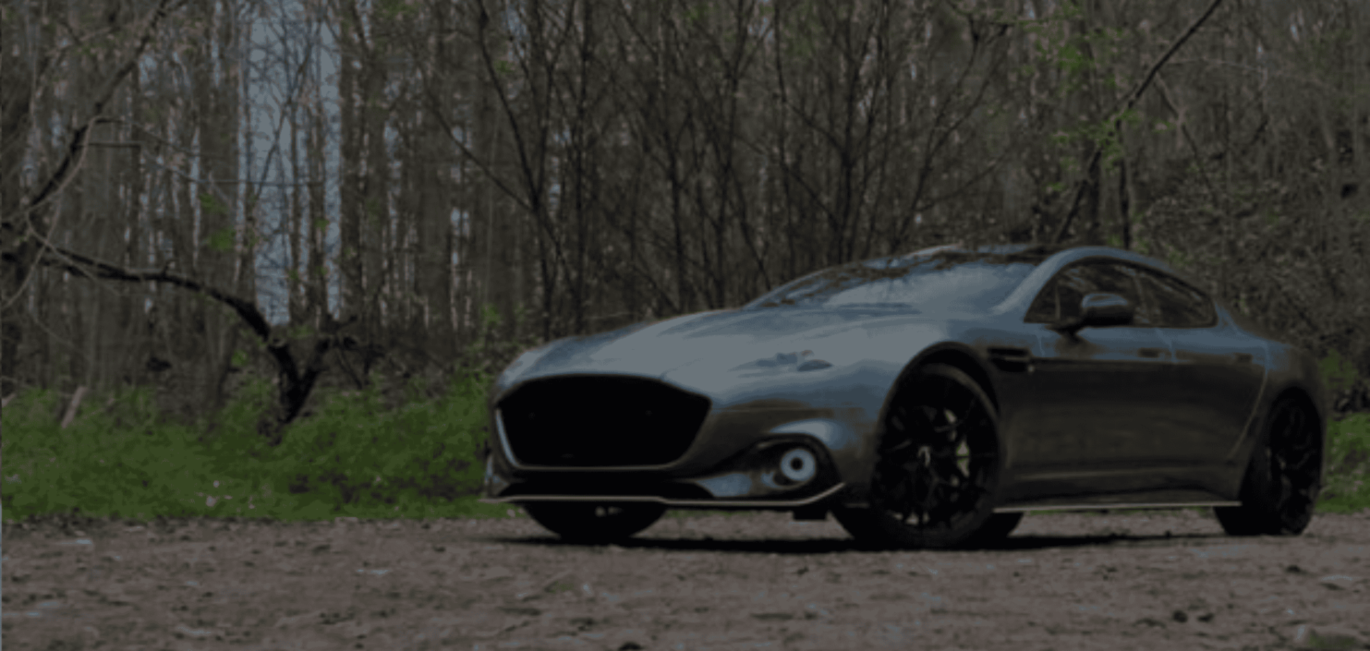 Aston Martin Rapide Hero