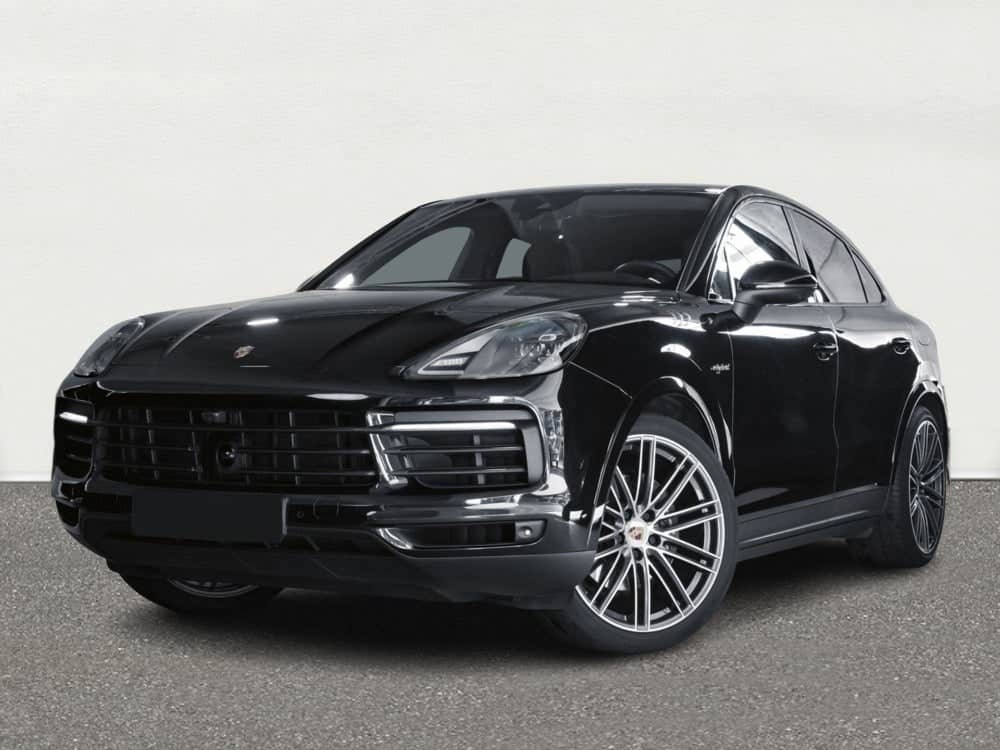 Cayenne E-Hybrid Coupé til flexleasing