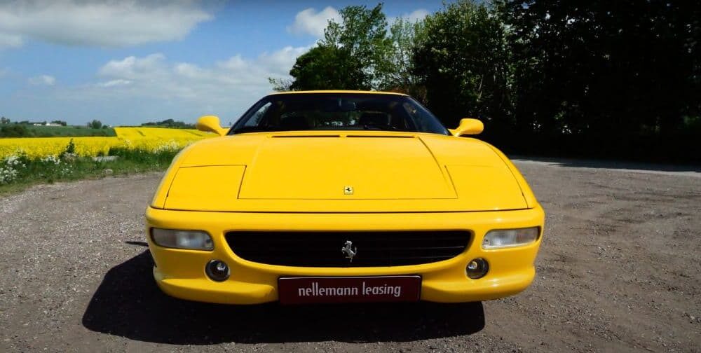 Lease en ferrari hos Nellemann Leasing
