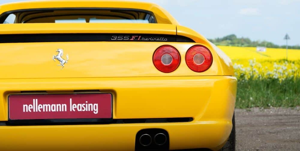 Ferrari leasing hos nellemann