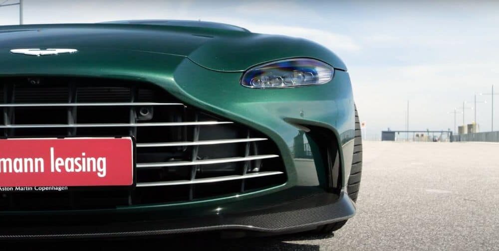 Lease en Aston Martin hos Nellemann leasing