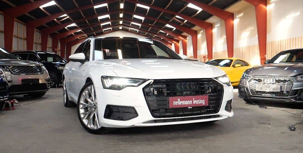 Lease en Audi A6 hos Nellemann leasing
