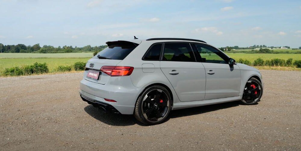 Sæt dig bag rattet i en Audi RS3 med leasing hos Nellemann