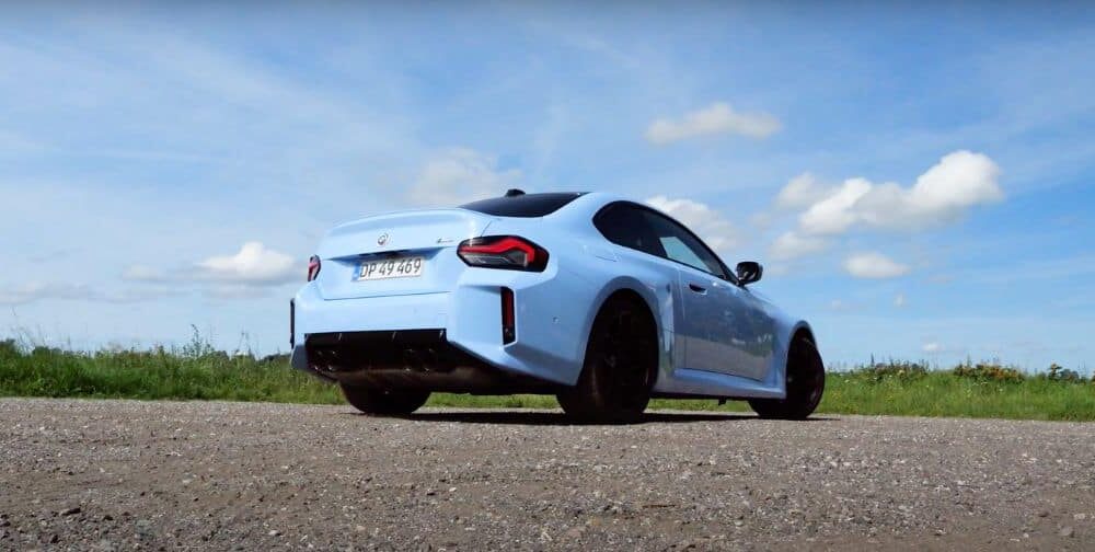 BMW M2 kan leases hos Nellemann