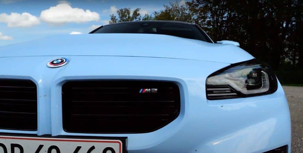 Oplev køreglæden ved en BMW M2