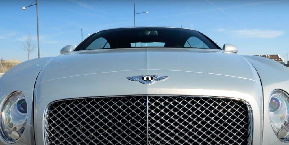 Flexlease en Bentley hos Nellemann Leasing