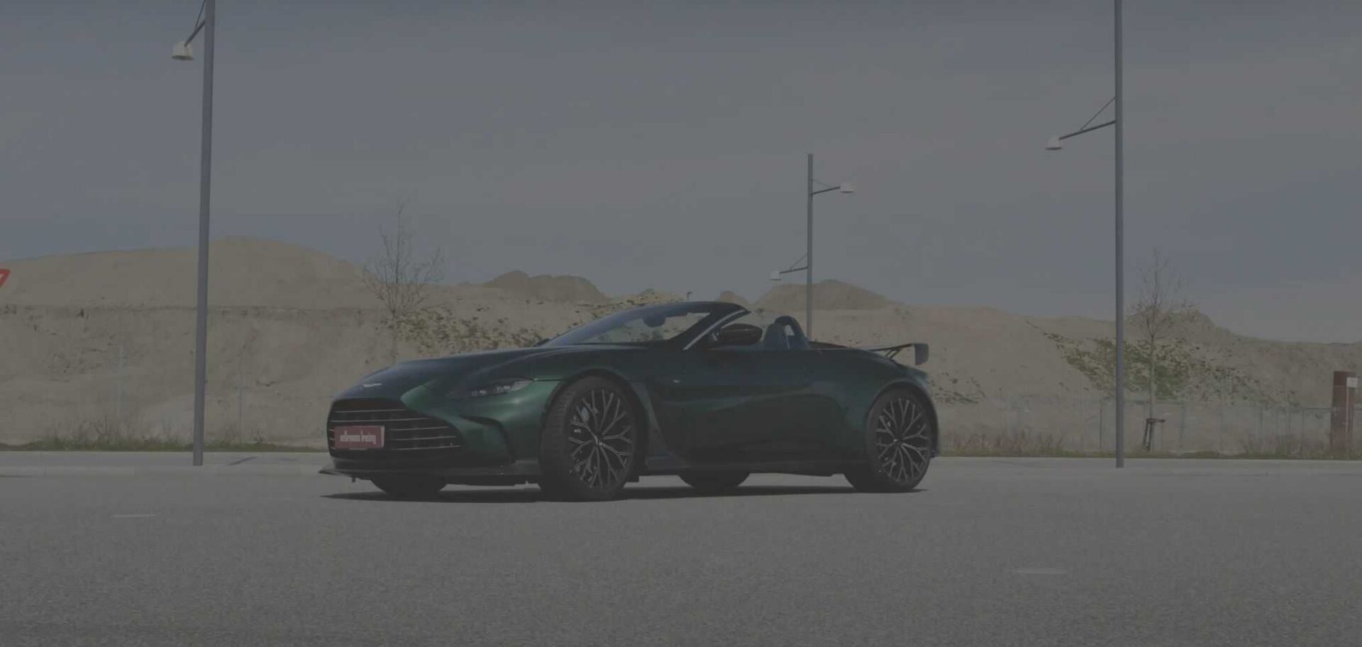 Cover Aston Martin rigtig