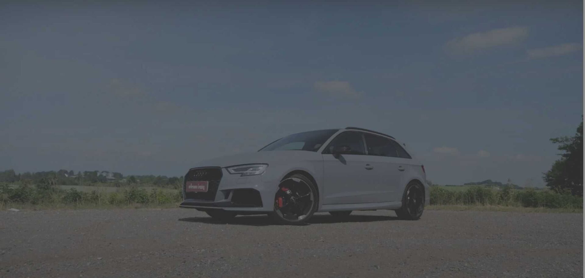 Cover Audi RS3