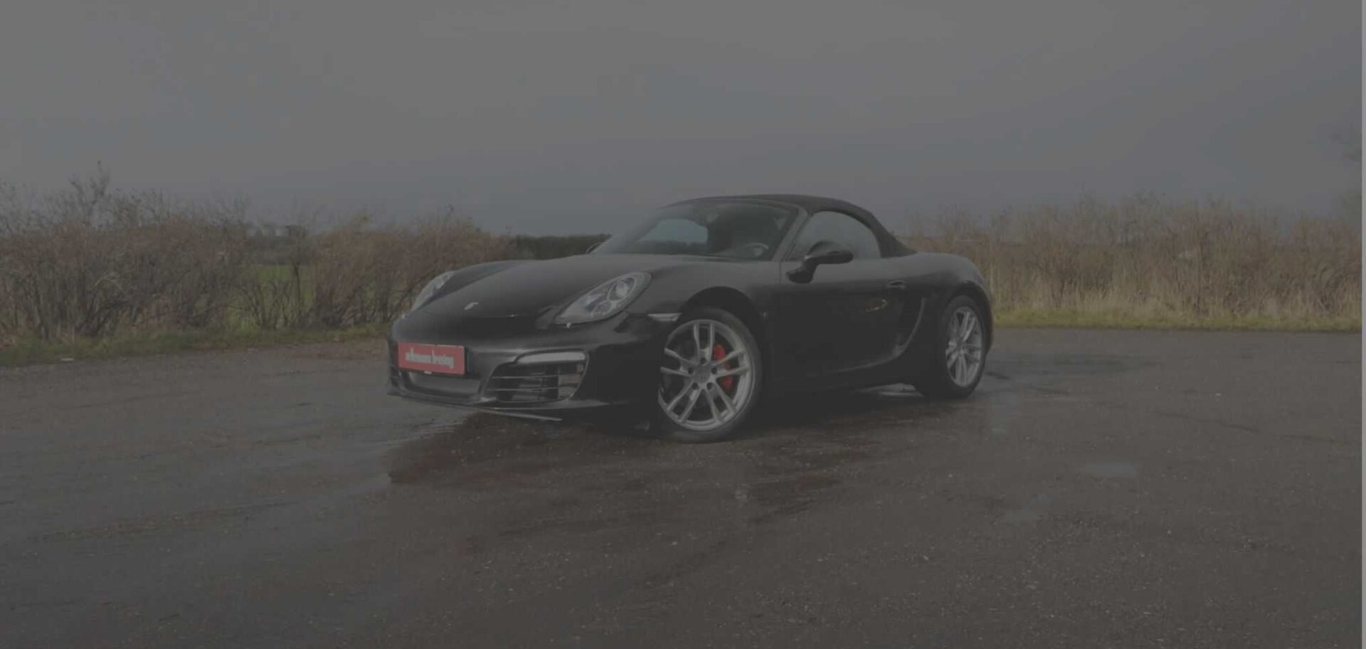 Cover Porsche Boxster S