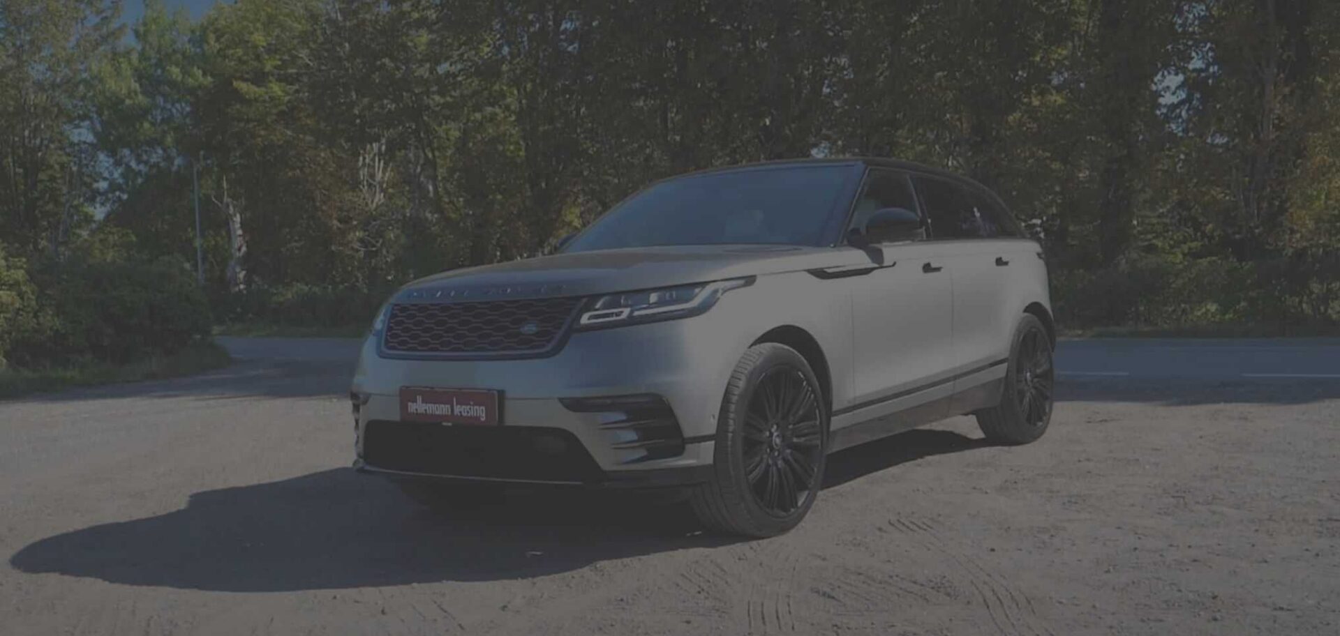 Cover land rover velar
