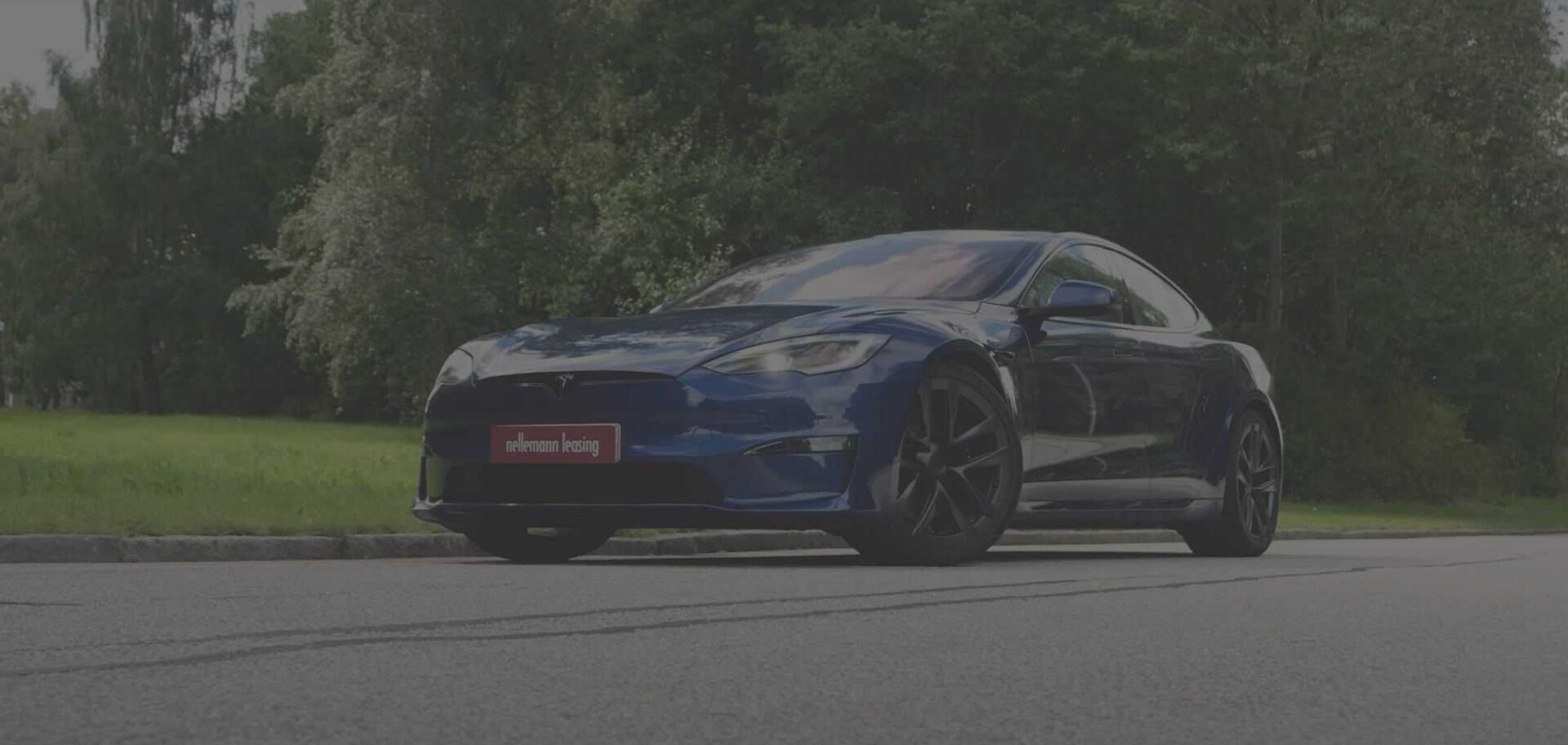 Cover tesla model s plaid rigtig