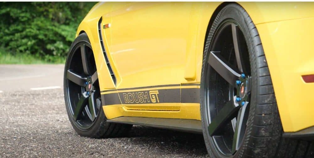 Kør en Ford Mustang og mærk selv kvaliteten