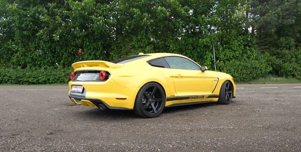Lease en Ford mustang hos Nellemann Leasing