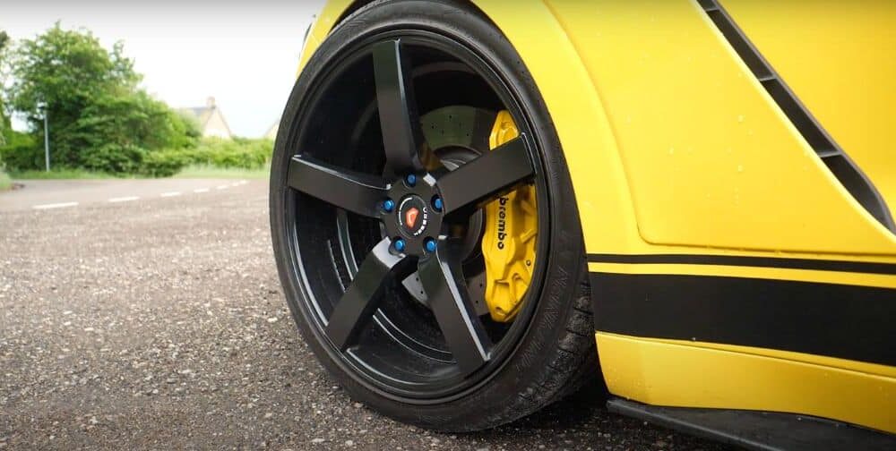 Hos Nellemann leasing kan du lease en Ford Mustang med en leasing form der passer dig