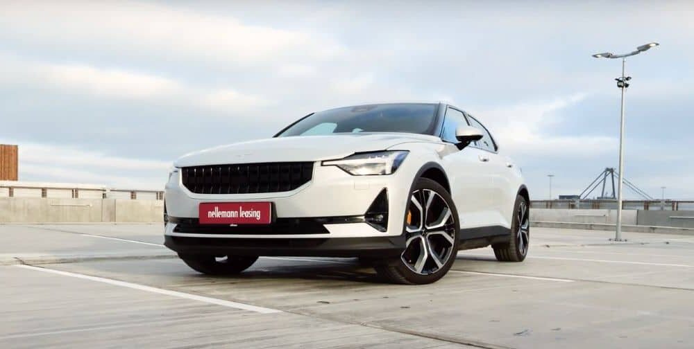 Lease elbilen polestar 2 performance hos Nellemann leasing