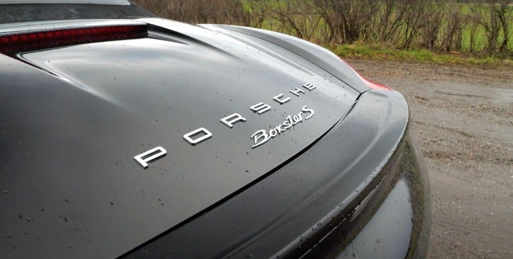Porsche Boxster S kan leases hos Nellemann leasing
