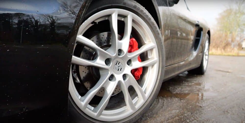 Mærk kvaliteten i en Porsche Boxster S
