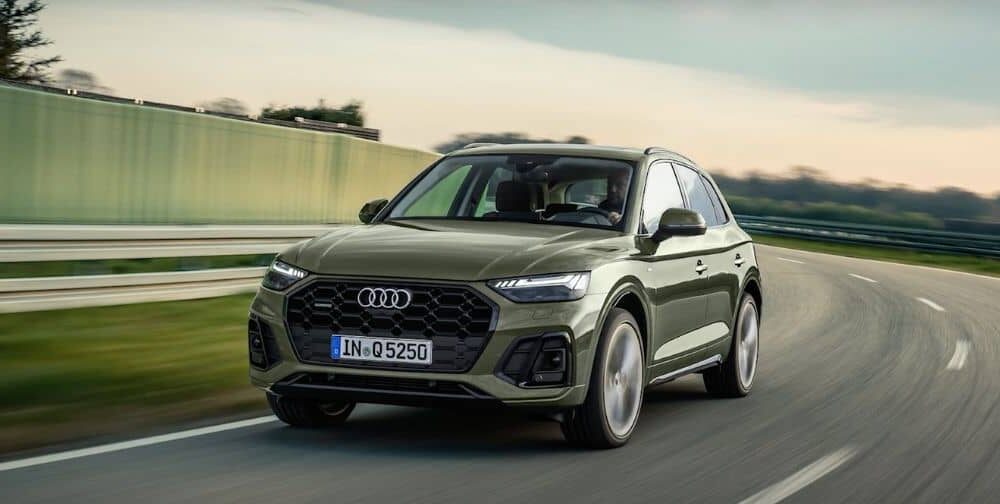 Lease en Audi SUV hos Nellemann leasing