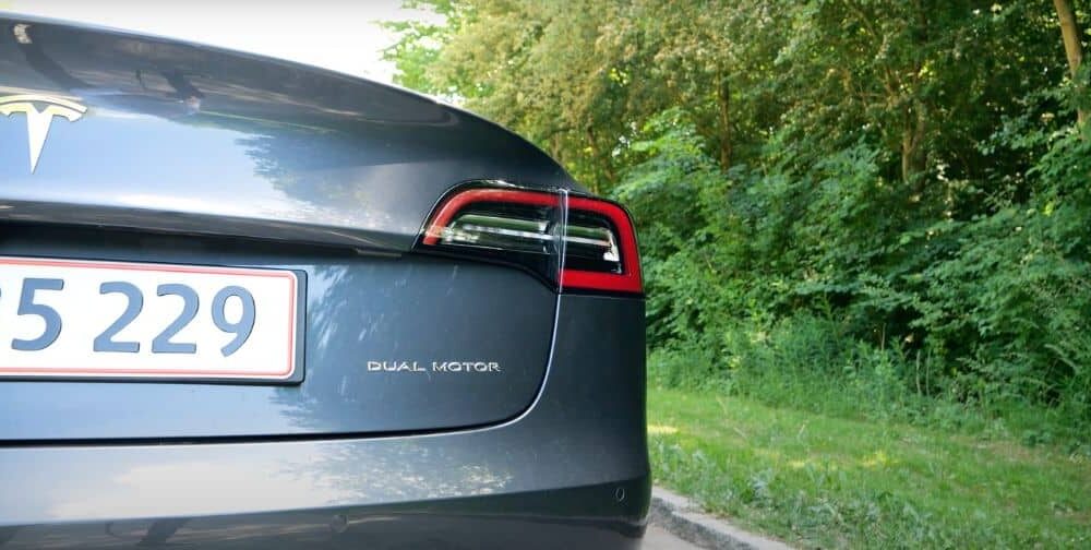 Prøv selv den elektriske bil Tesla model 3