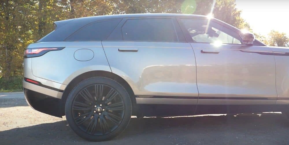 Range rover velar hos Nellemann leasing