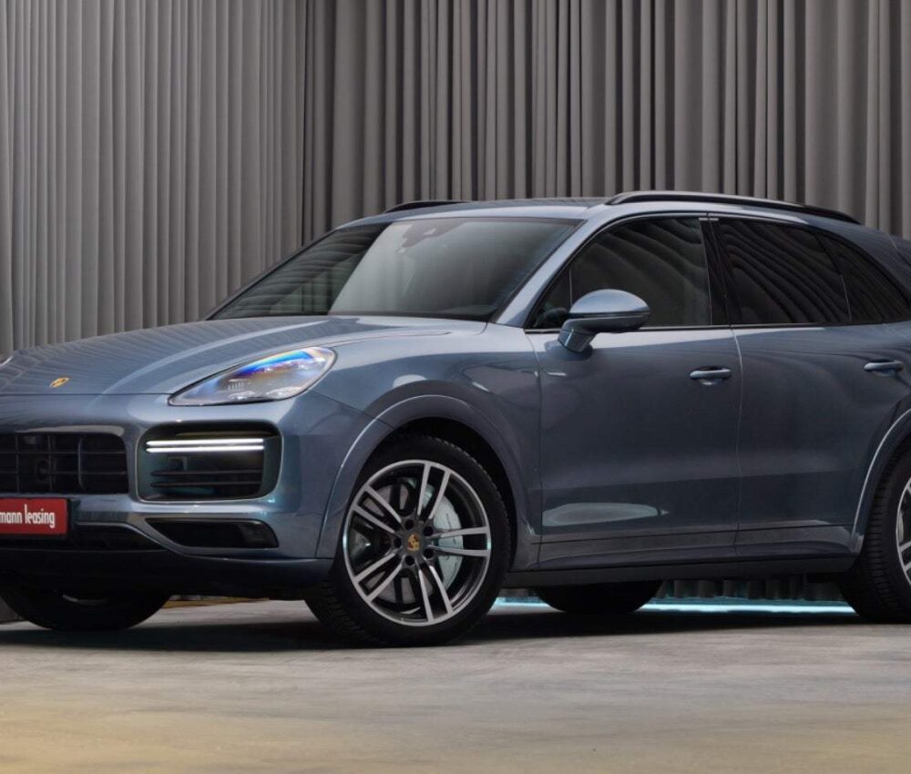 Flexleasing af Porsche Cayenne