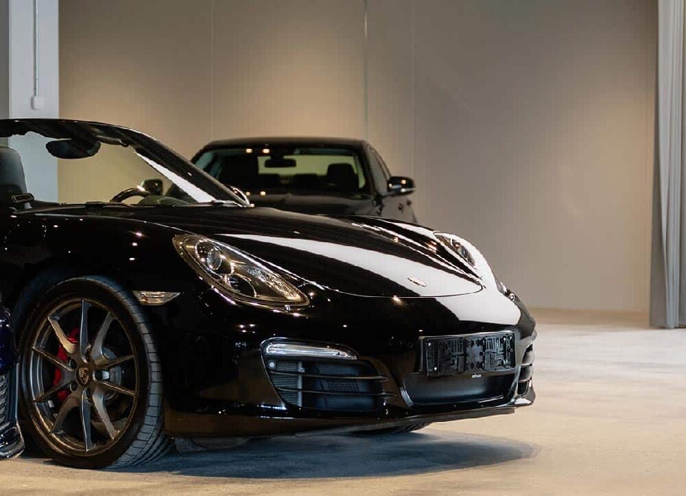 Porsche i showroom