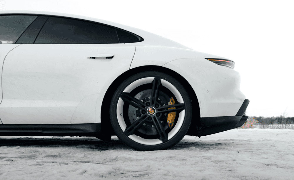 Elektrisk adrenalin med Taycan Turbo S Sport+