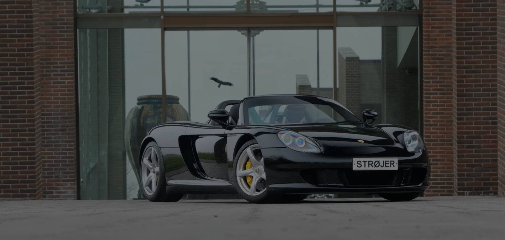 Jagten på verdens bedste motorlyd – Porsche Carrera GT