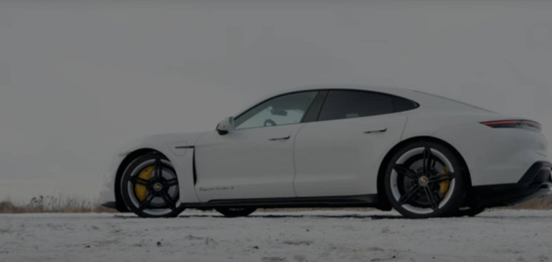 Jagten på verdens bedste motorlyd – Porsche Taycan Turbo S