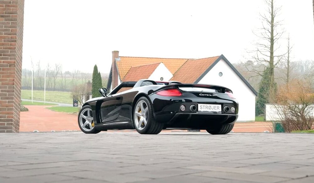 Porsche Carrera GT – fuld bagfra 1