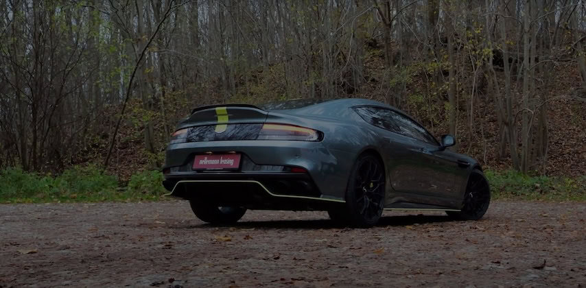 Aston Martin Rapid – Jagten på verdens bedste motorlyd