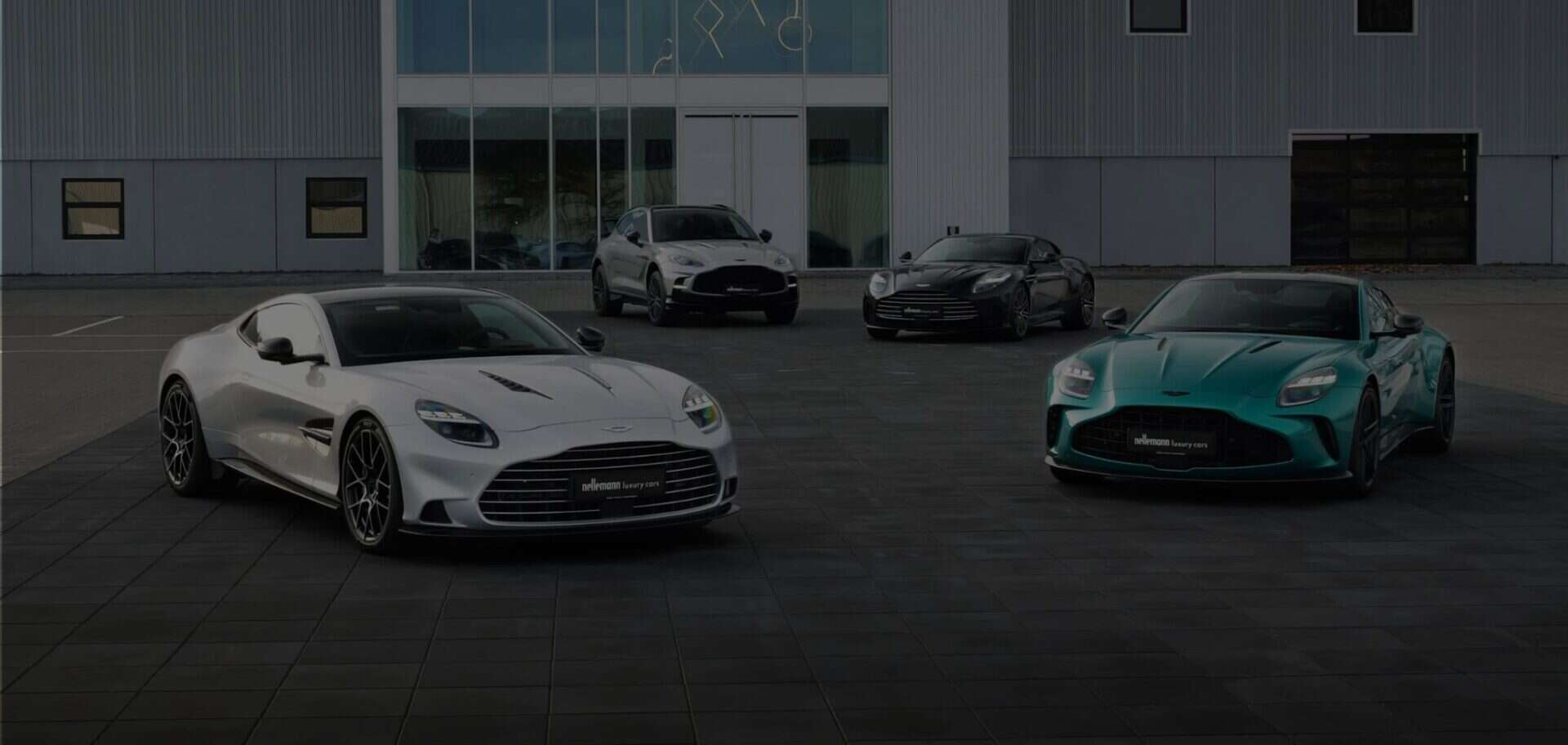 Nellemann Luxury Cars' showroom i Taastrup